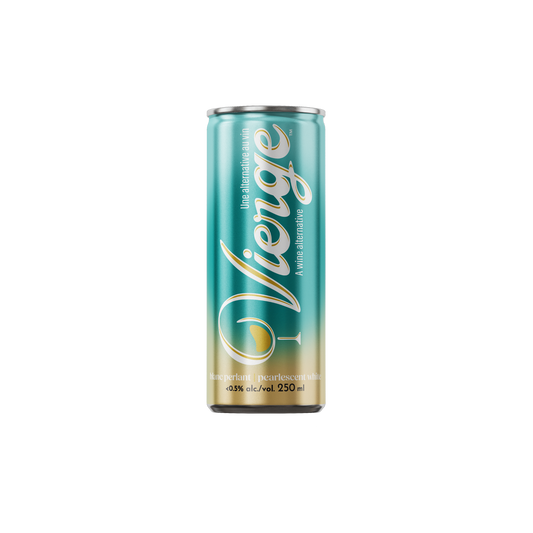 Vierge Pearlescent White