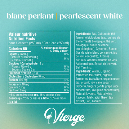 Vierge Pearlescent White
