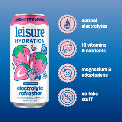 Leisure Hydration - Strawberry Breeze