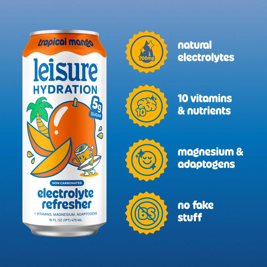 Leisure Hydration - Tropical Mango