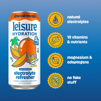 Leisure Hydration - Tropical Mango