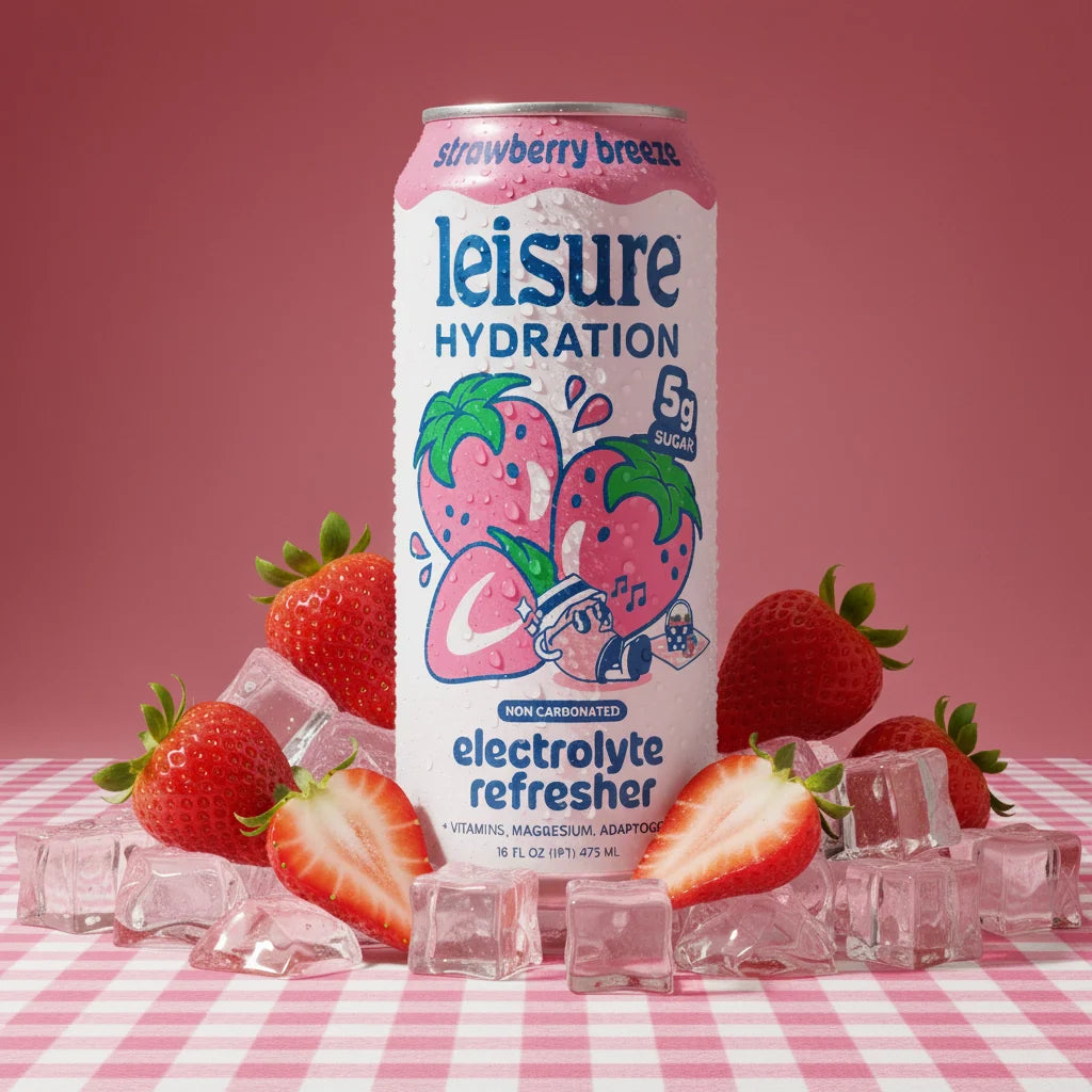 Leisure Hydration - Strawberry Breeze