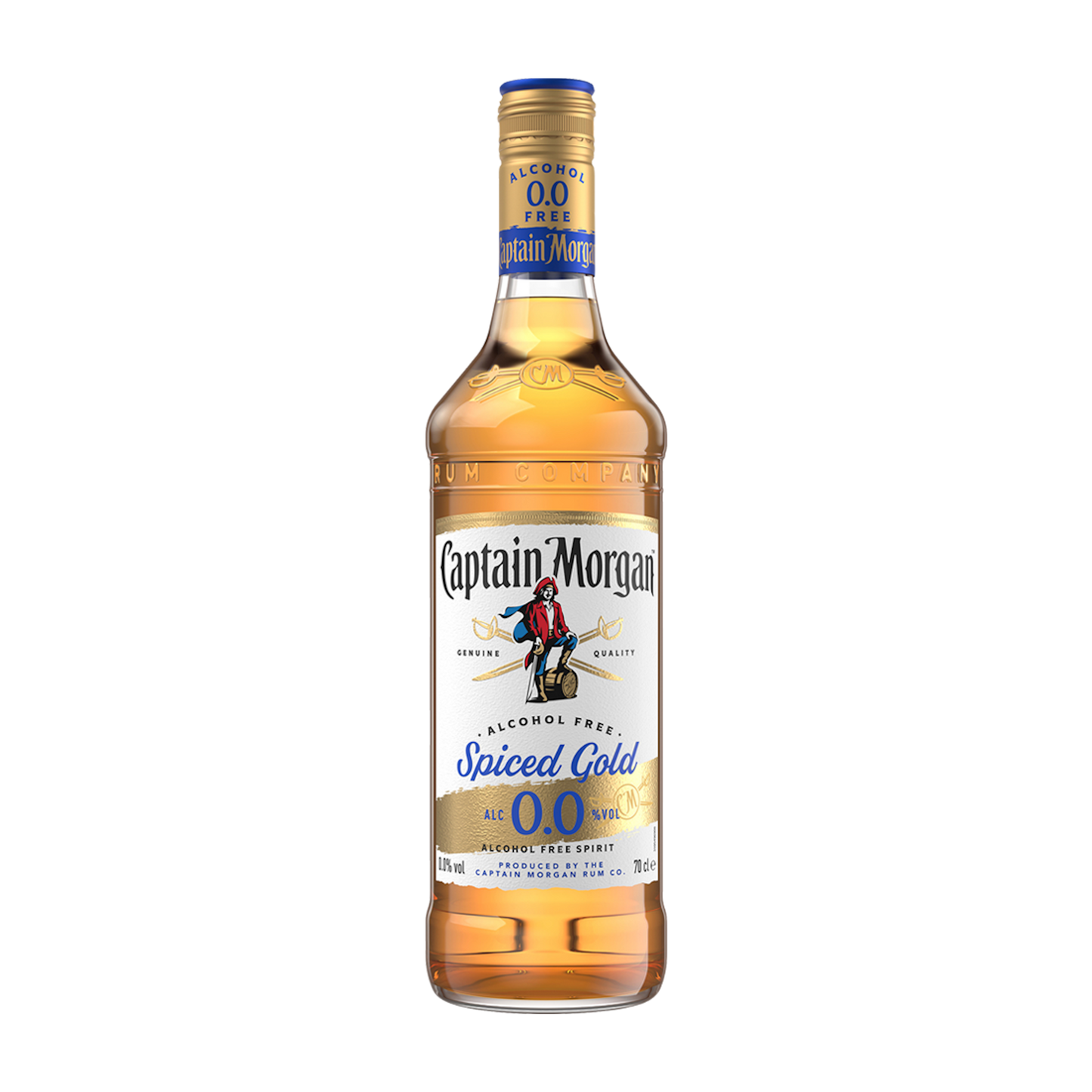 Captain Morgan - Spiced Gold 0.0