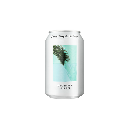 Something & Nothing - Cucumber Seltzer