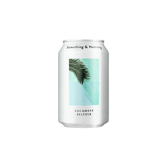 Something & Nothing - Cucumber Seltzer