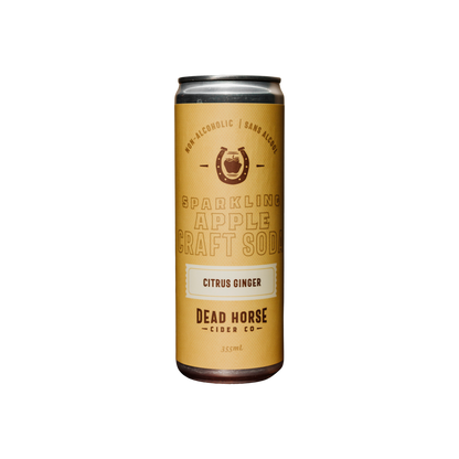Dead Horse Cider - Citrus Ginger
