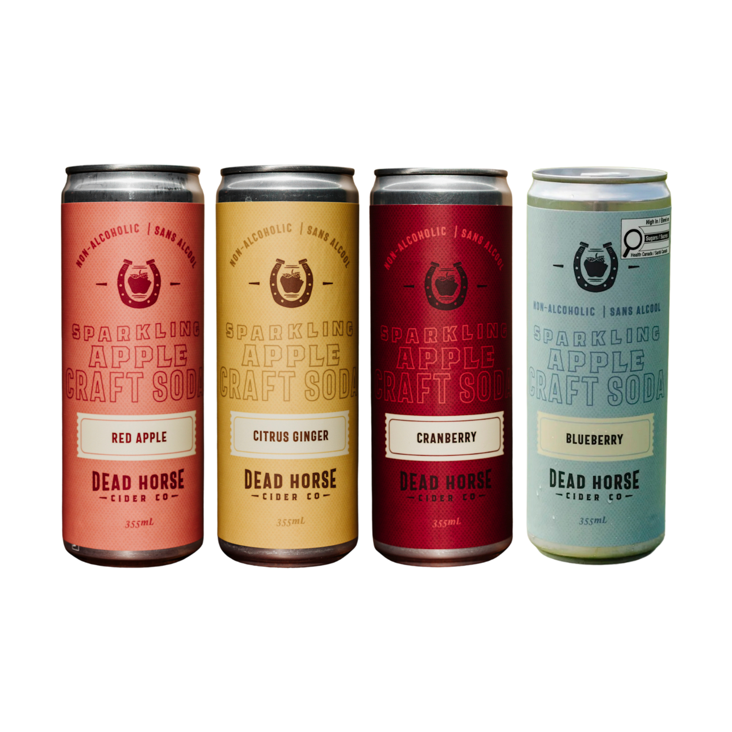 Dead Horse Cider - Variety 8 Pack