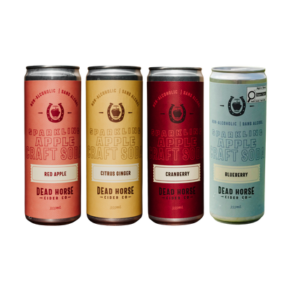 Dead Horse Cider - Variety 8 Pack