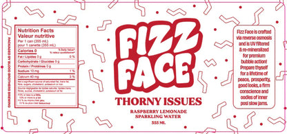 Blood Brothers - Fizz Face: Thorny Issues