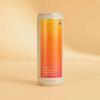 Hiyo - Passion Fruit Tangerine Seltzer