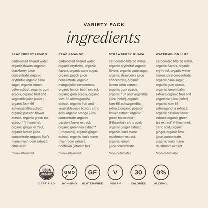 Hiyo - Variety Pack
