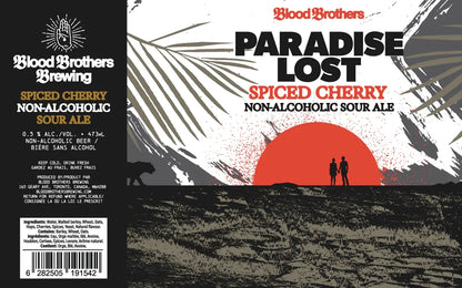 Blood Brothers - Paradise Lost: Spiced Cherry