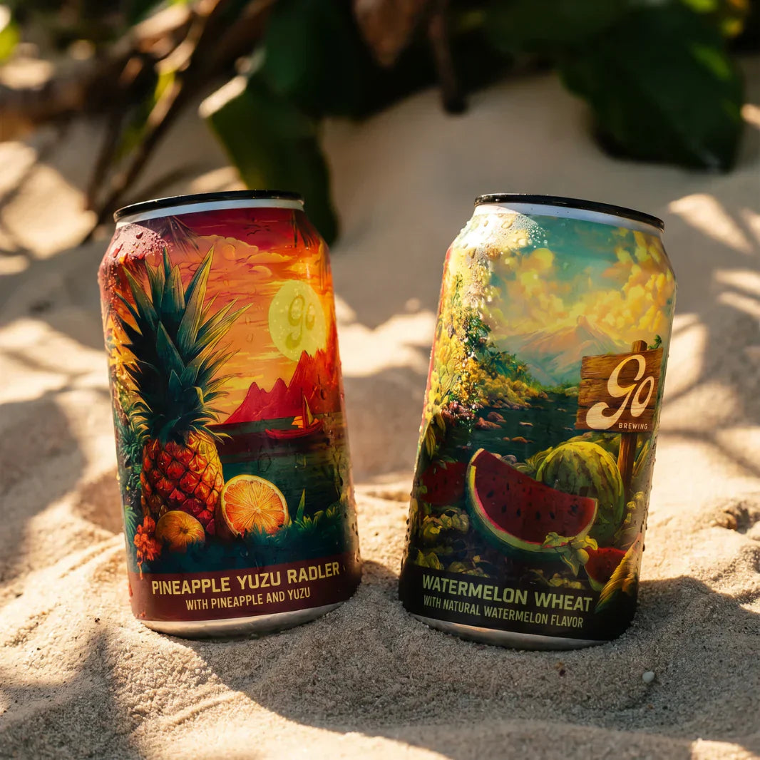 Go Brewing - Seasonal Mixed Pack