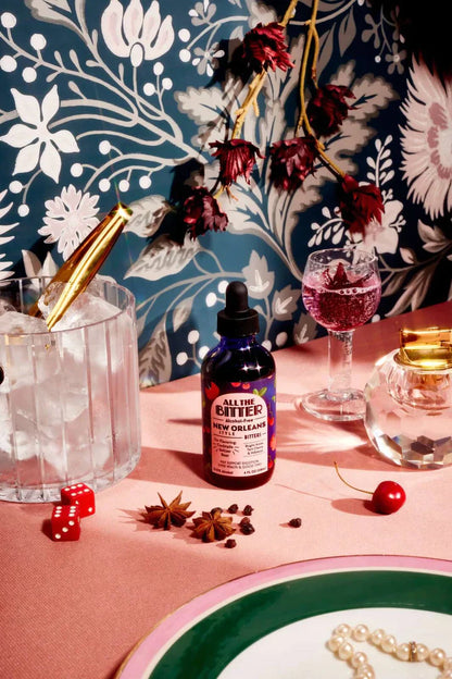 Perfect Alcohol Free Bar Companion to enhance any drink - elevated alcohol free drinking experiences