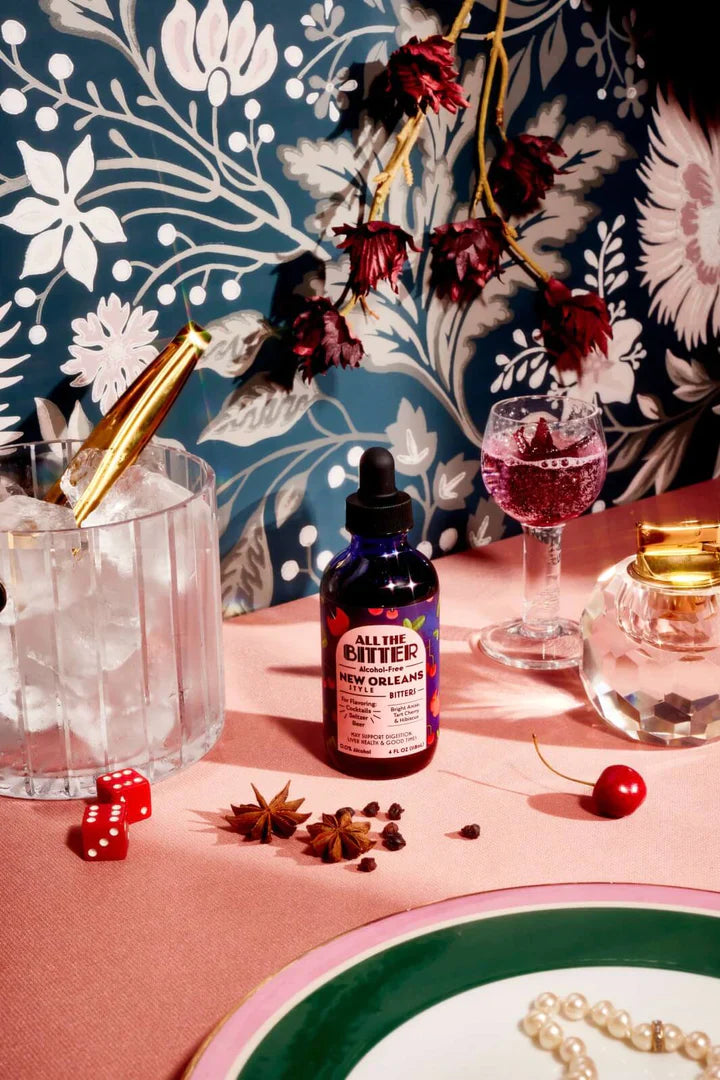Perfect Alcohol Free Bar Companion to enhance any drink - elevated alcohol free drinking experiences