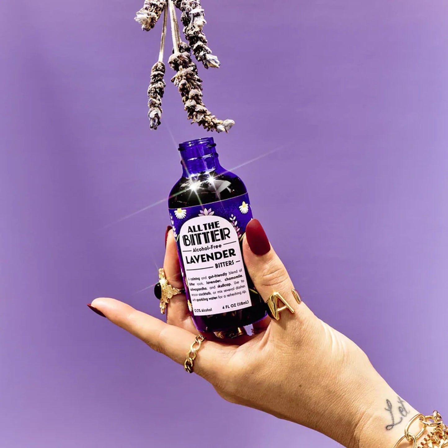 All The Bitter - Functional, adaptogenic bitters - foraged by hand