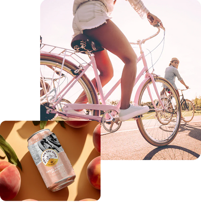 One For The Road - Pedal Power Peach Wheat Ale - Limited Time Offer