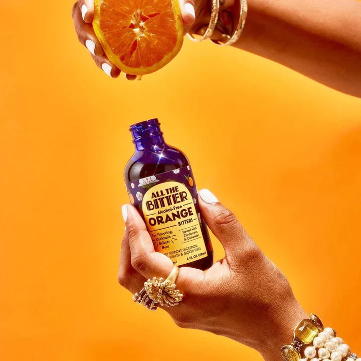Add bitters to non-alcoholic wines to enhance the flavour and achieve the proper mouth feel