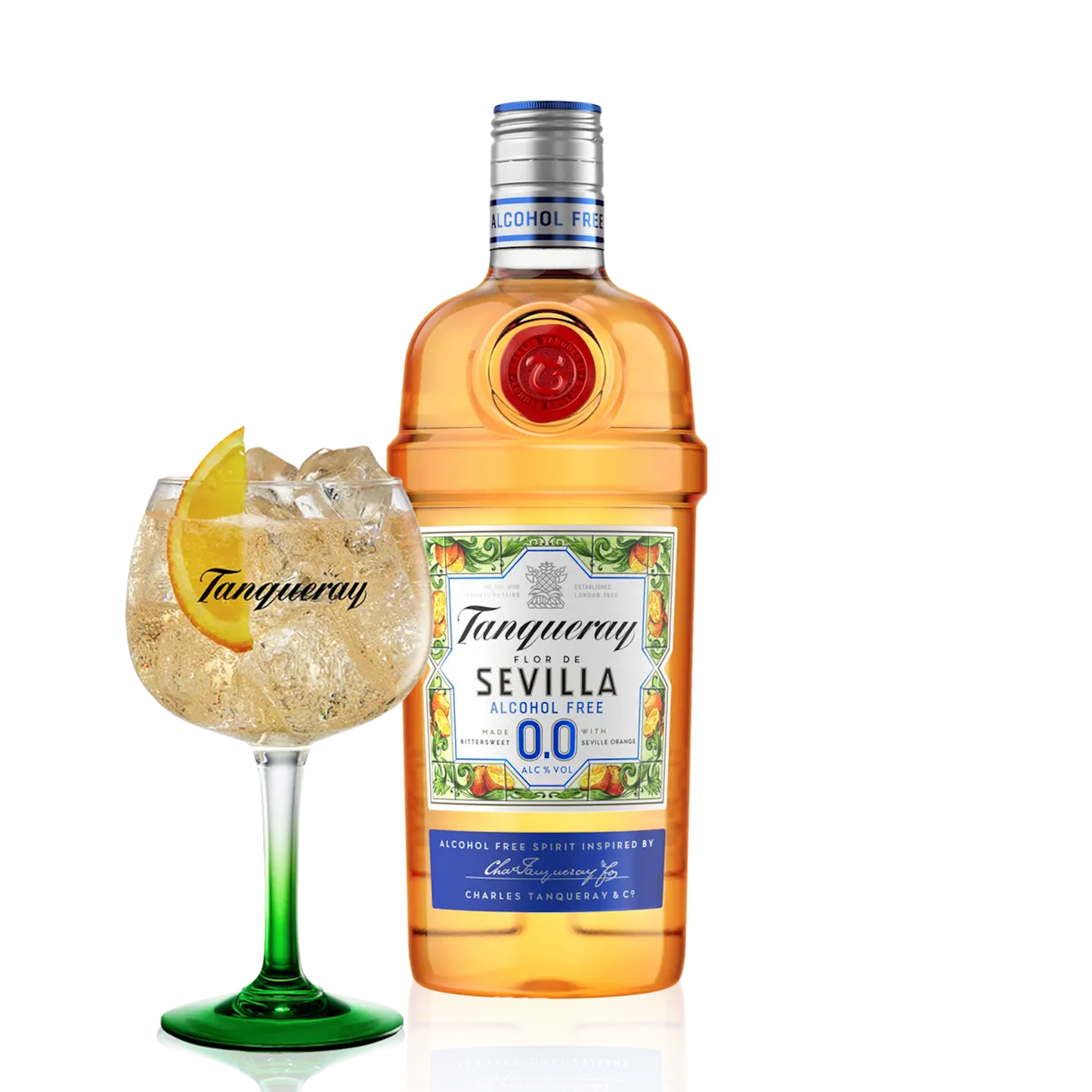 Tanqueray 0.0 - Flor de Sevilla