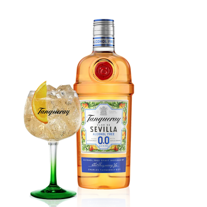 Tanqueray 0.0 - Flor de Sevilla