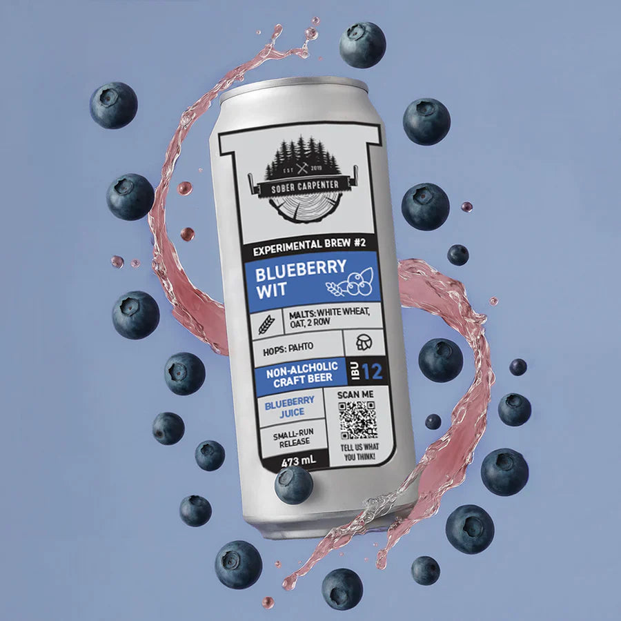 Sober Carpenter - Blueberry Wit