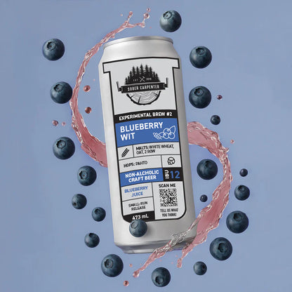 Sober Carpenter - Blueberry Wit