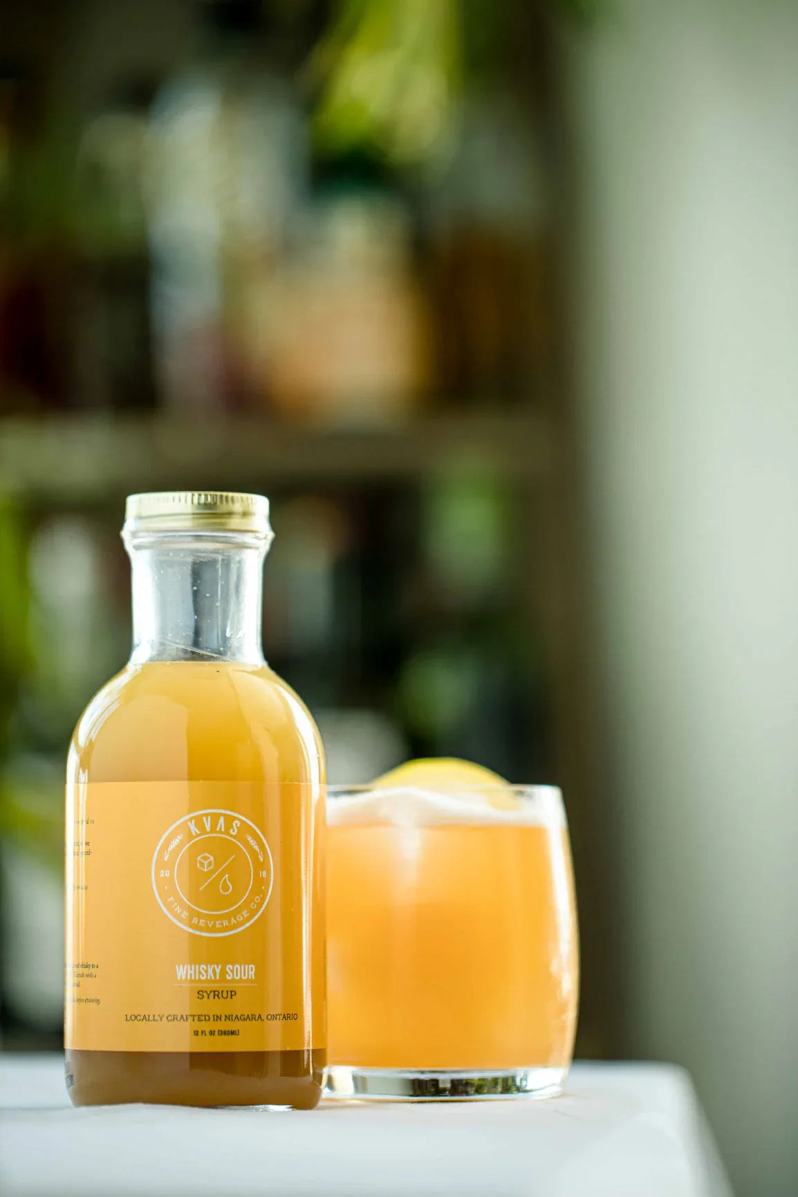 Kvas - Whisky Sour Simple Syrup