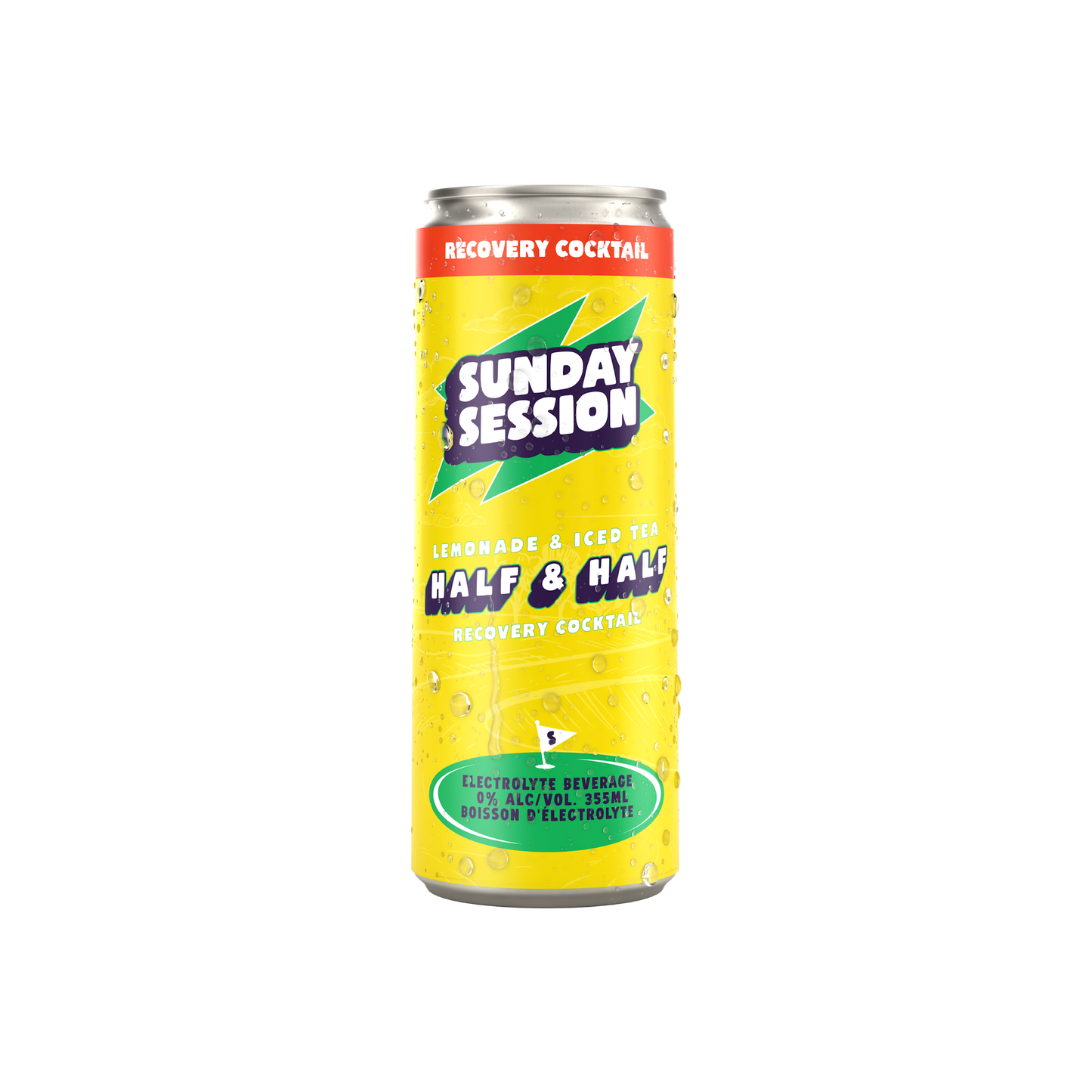 Sunday Session - Half & Half Recovery Cocktail