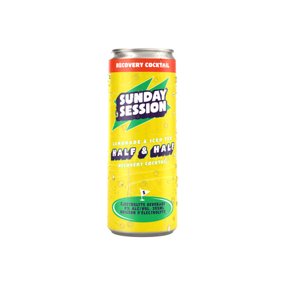 Sunday Session - Half & Half Recovery Cocktail