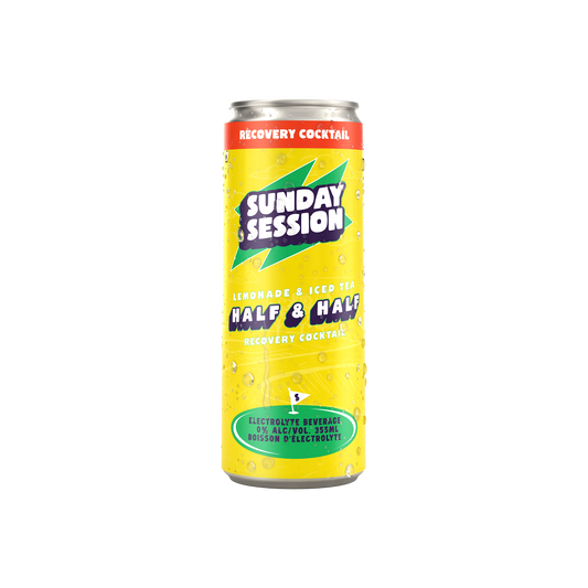 Sunday Session - Half & Half Recovery Cocktail