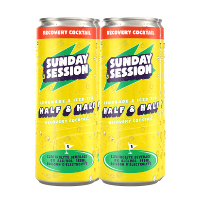 Sunday Session - Half & Half Recovery Cocktail