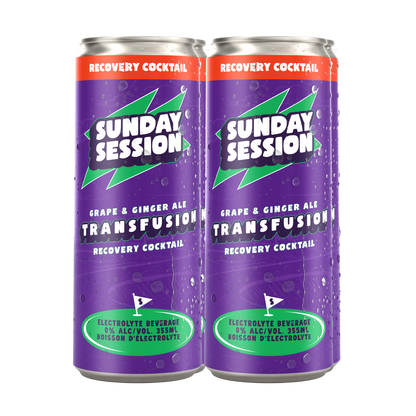 Sunday Session - Transfusion Recovery Cocktail