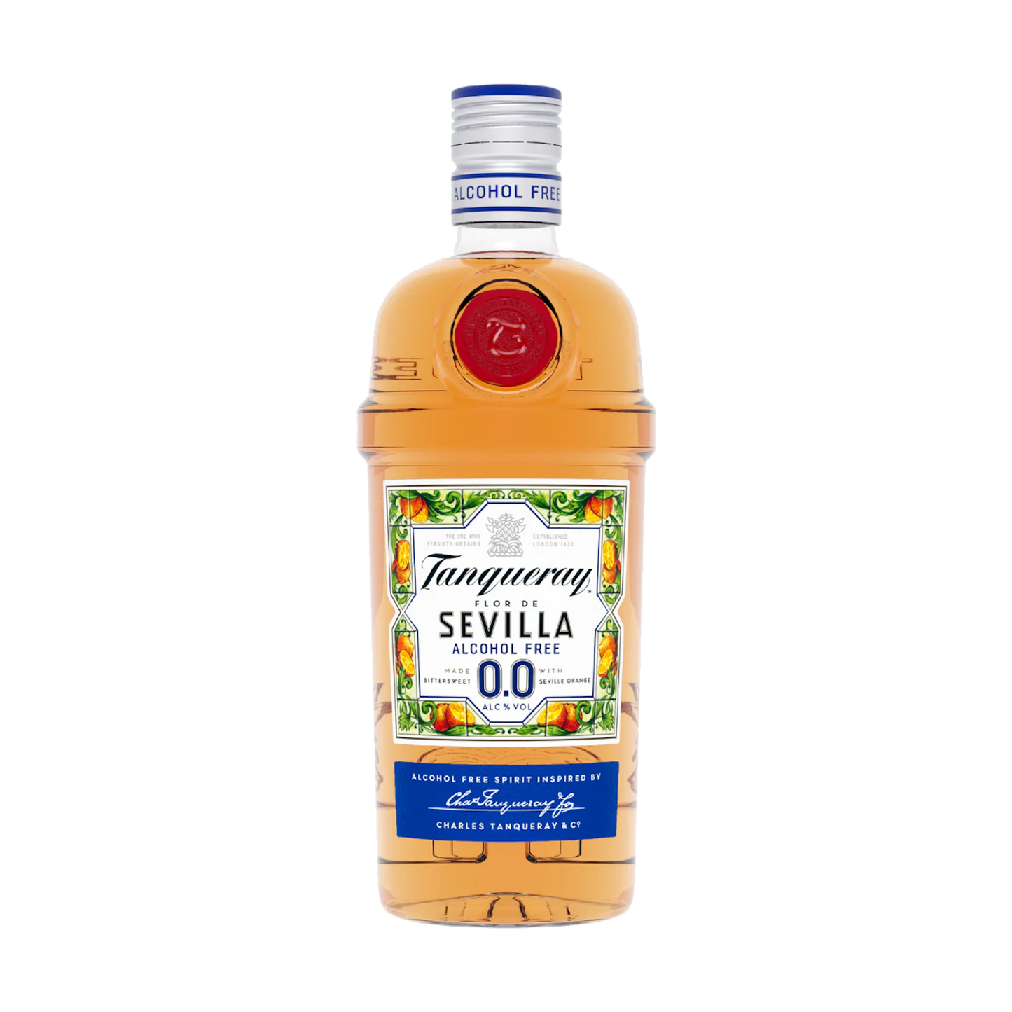 Tanqueray 0.0 - Flor de Sevilla