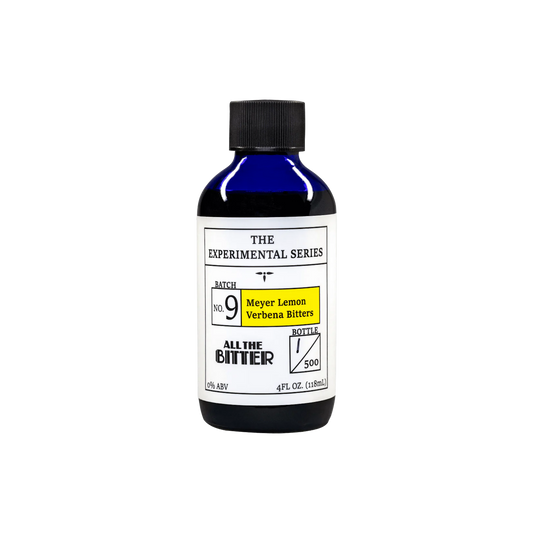 All The Bitter - Meyer Lemon Verbena Bitters