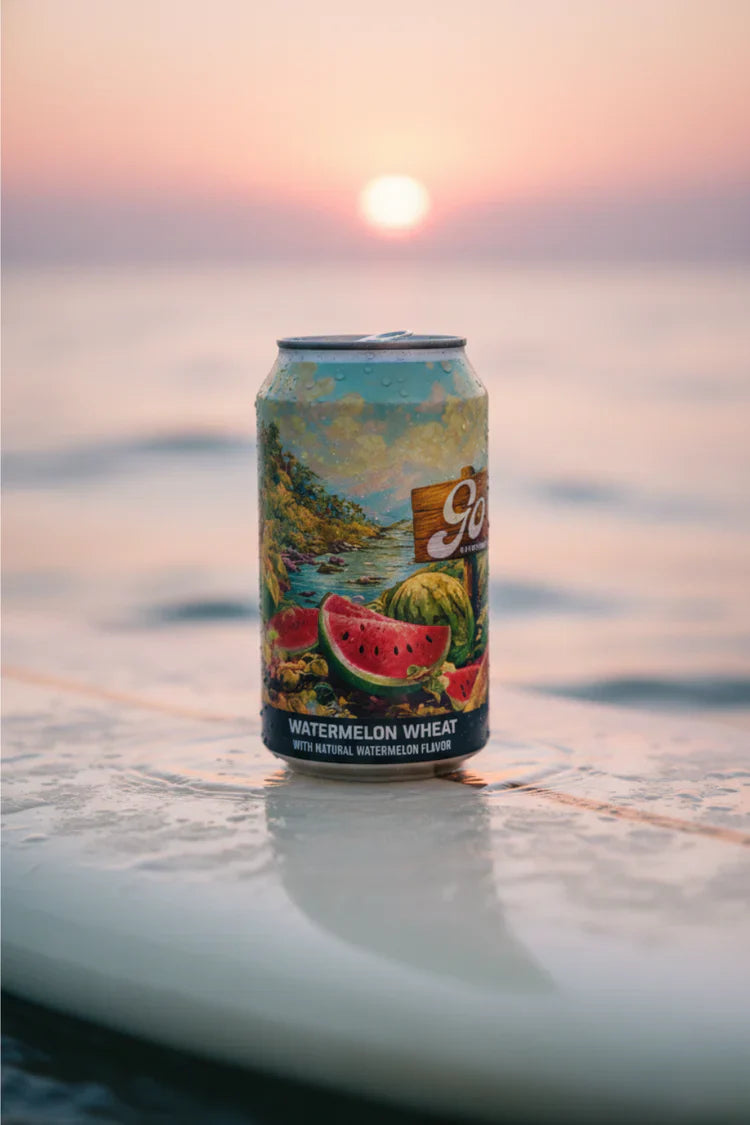 Go Brewing - Watermelon Wheat Pale