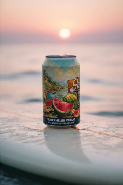 Go Brewing - Watermelon Wheat Pale